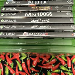Xbox One Games  Please Read Complete Description 