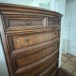 Solid Wood Dresser 