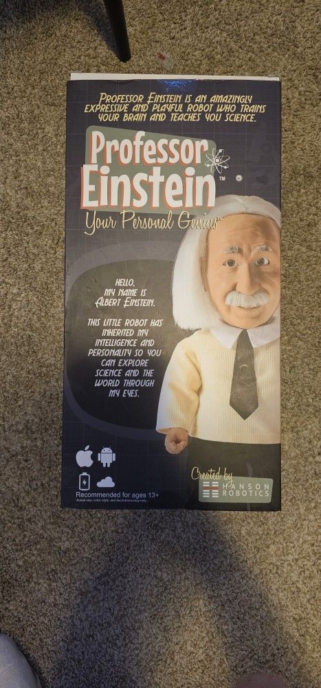 Professor Einstein Robot