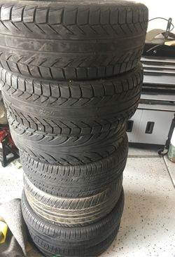 R15 tires