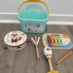 Wooden Baby Musical Toys