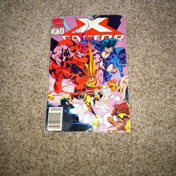 1992 X Factor Comic