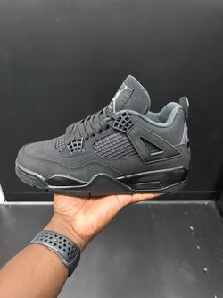 Air Jordan 4s Retro 'Black Cat' 2025