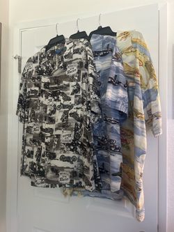Men’s Hawaiian Shirts XL All Details in Description & Photos
