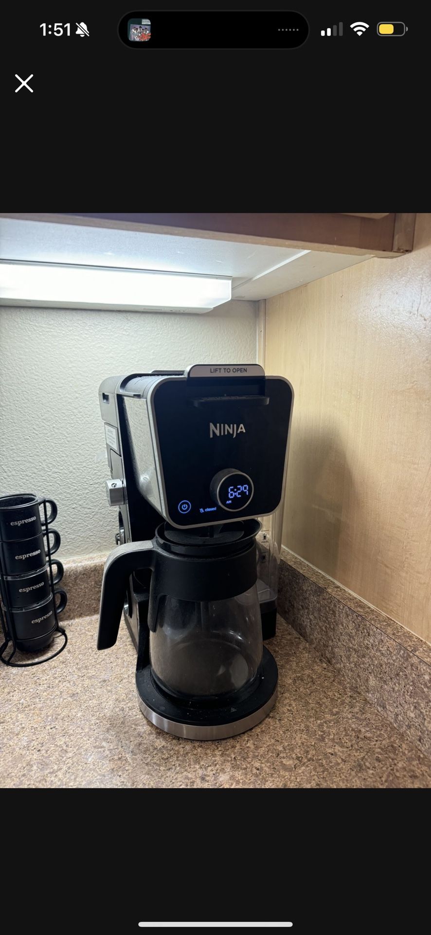 Ninja Dual brew Pro Coffee Machine