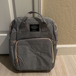 Diaper Bag/portable Bassinet 