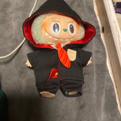 Labubu/harry Potter Gryffindor Outfit 