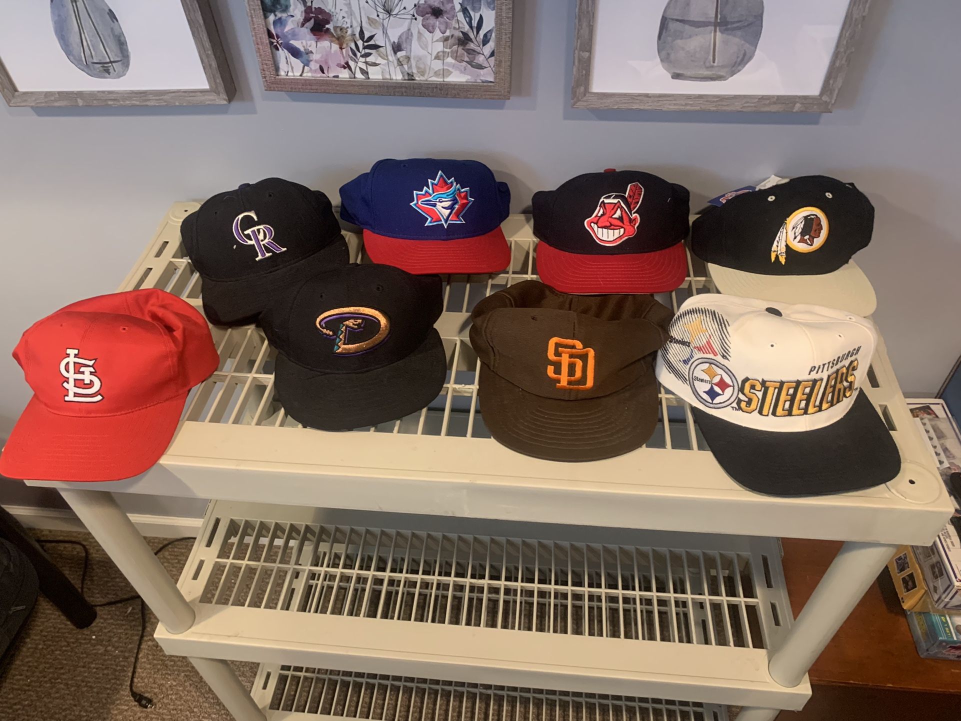Retro Baseball Hats