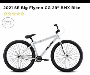 Black and sale white big flyer