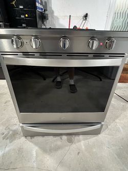 Whirlpool Stainless Steel Gas Range