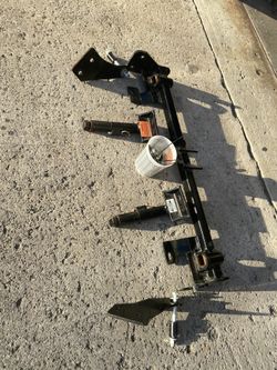 Roadmaster crossbar base plate kit (2023) 