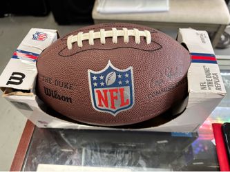 NFL Wilson “The Duke” FootBall