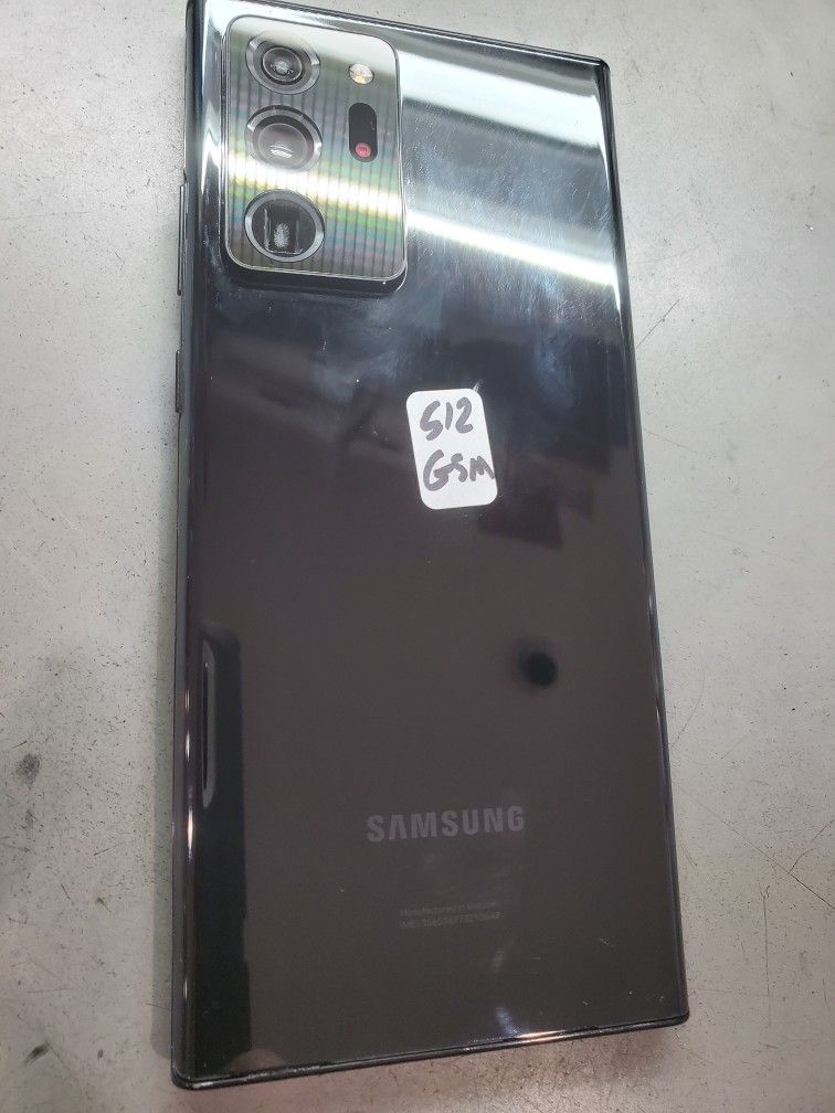 Samsung Galaxy Note 20 Ultra GSM UNLOCKED 512GB