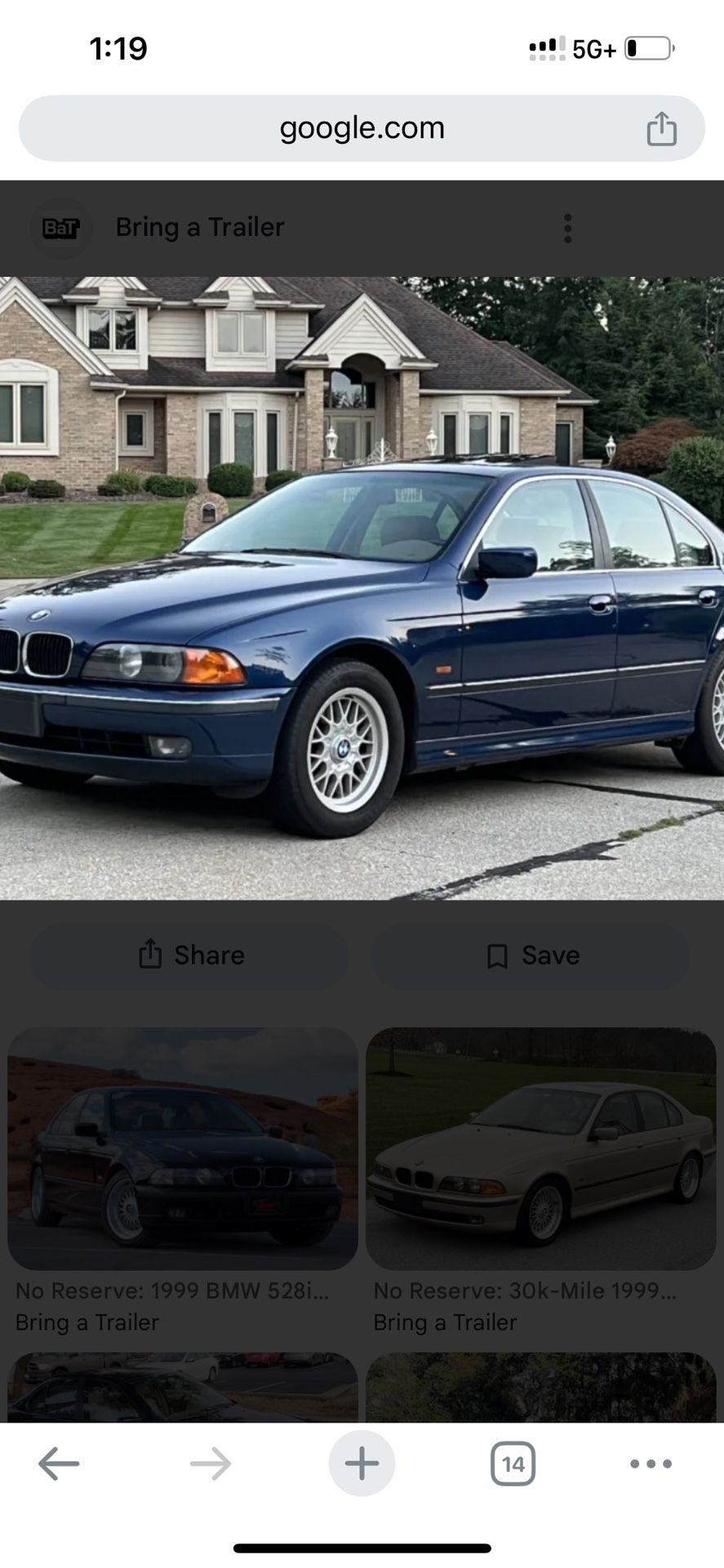 1999 BMW 528i