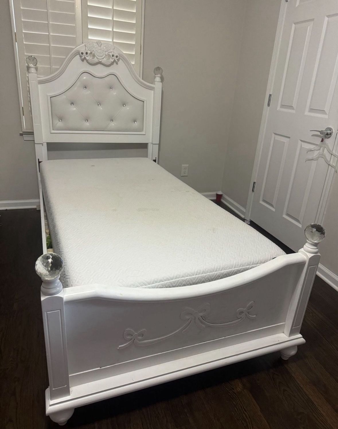 Princess Twin Bed 