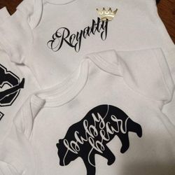 Custom Baby Onesies!