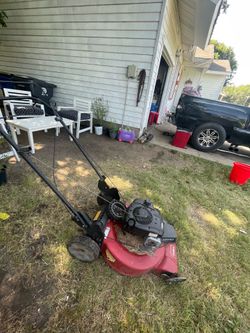 Toro lawnmower