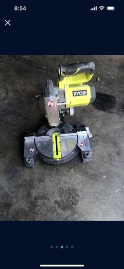 Ryobi Battery Saw