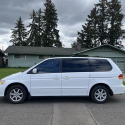 2002 Honda Odyssey