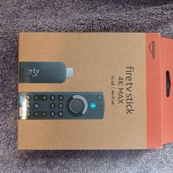 AMAZON FIRE STICK 4K MAX 16GB WI-FI 6E