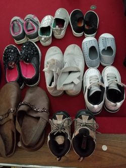 Kids shoes sizes vary size 2y-9