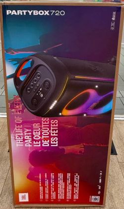 JBL PARTYBOX 720 Brand New