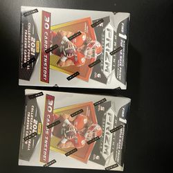 2021 Panini Prizm Draft Picks College Football Blaster