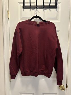 Maroon Sweater