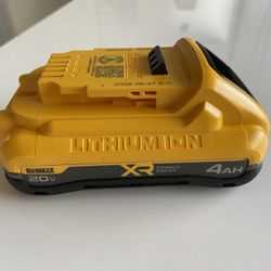 DeWalt 20v 4.0 Ah Power Pack Battery