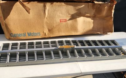 81-82 chevy c10 grill nos oem