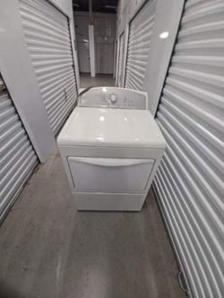 Kimmel heavy duty, extra large capacity.Electric clothes dryer works good 90 day.Watching, I fixed a cell washer on https://offerup.com/redirect/?o=ZH