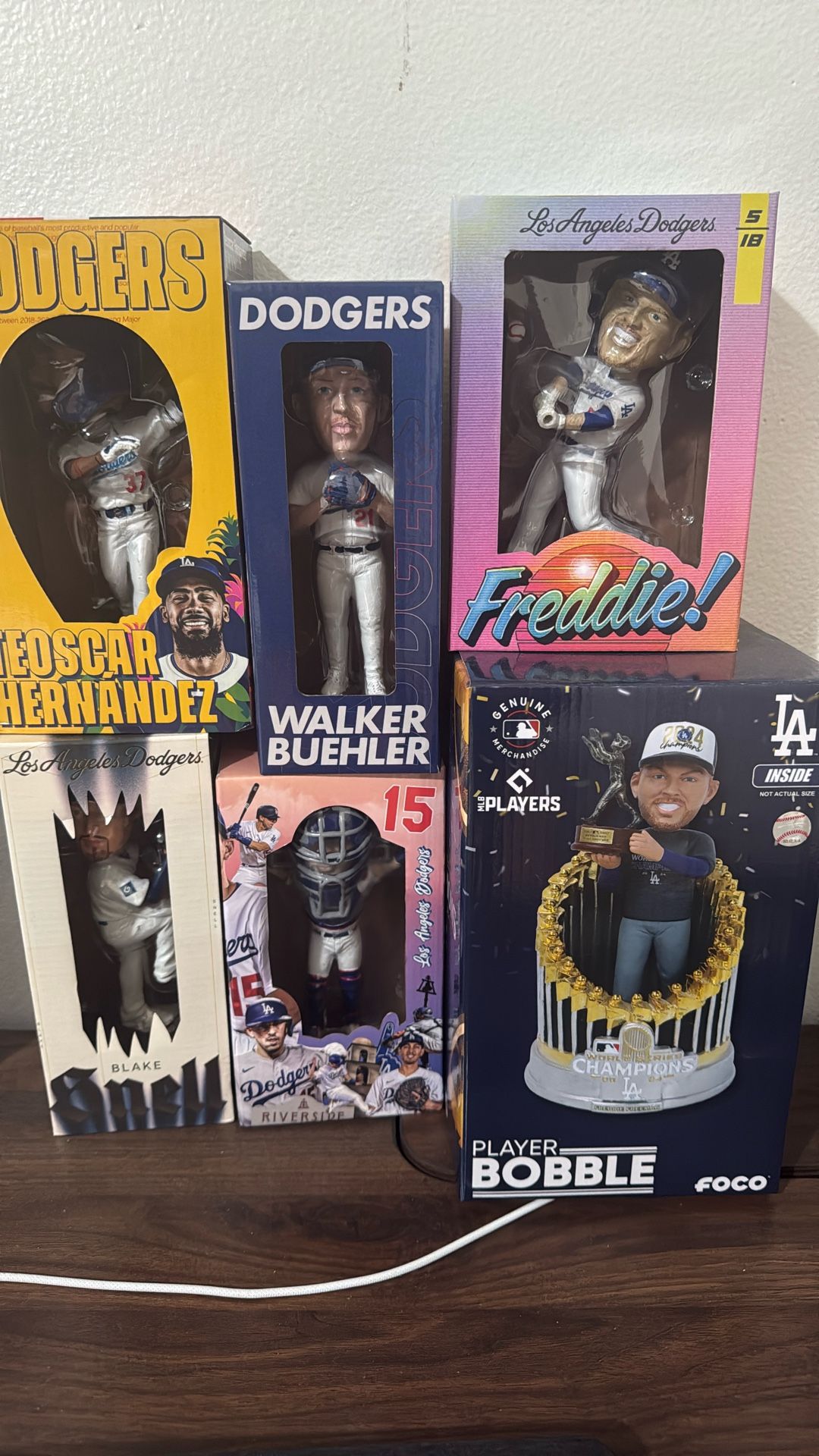 Dodgers bobbleheads