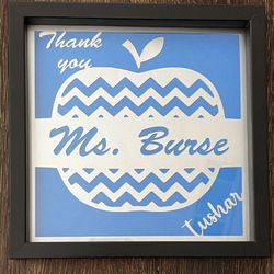 Custom Gifts for Teachers, Friends, Co workers