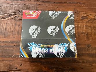 Pokemon Chaos Rising Booster Box
