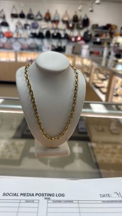 Link necklace