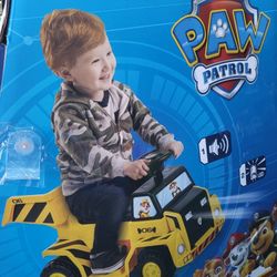 Paw Patrol Rubble Dump Truck