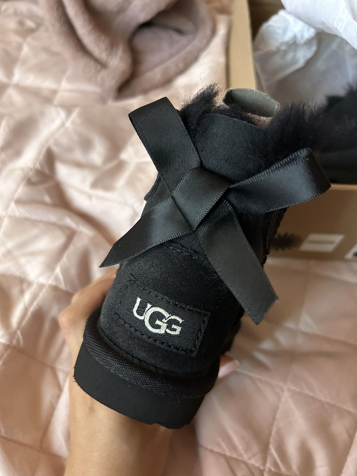 UGG Mini Bailey Bow II Bootie