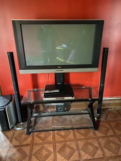 Tv Stand with TV