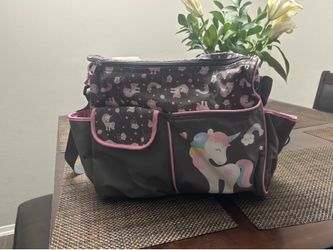 Baby girl diaper bag