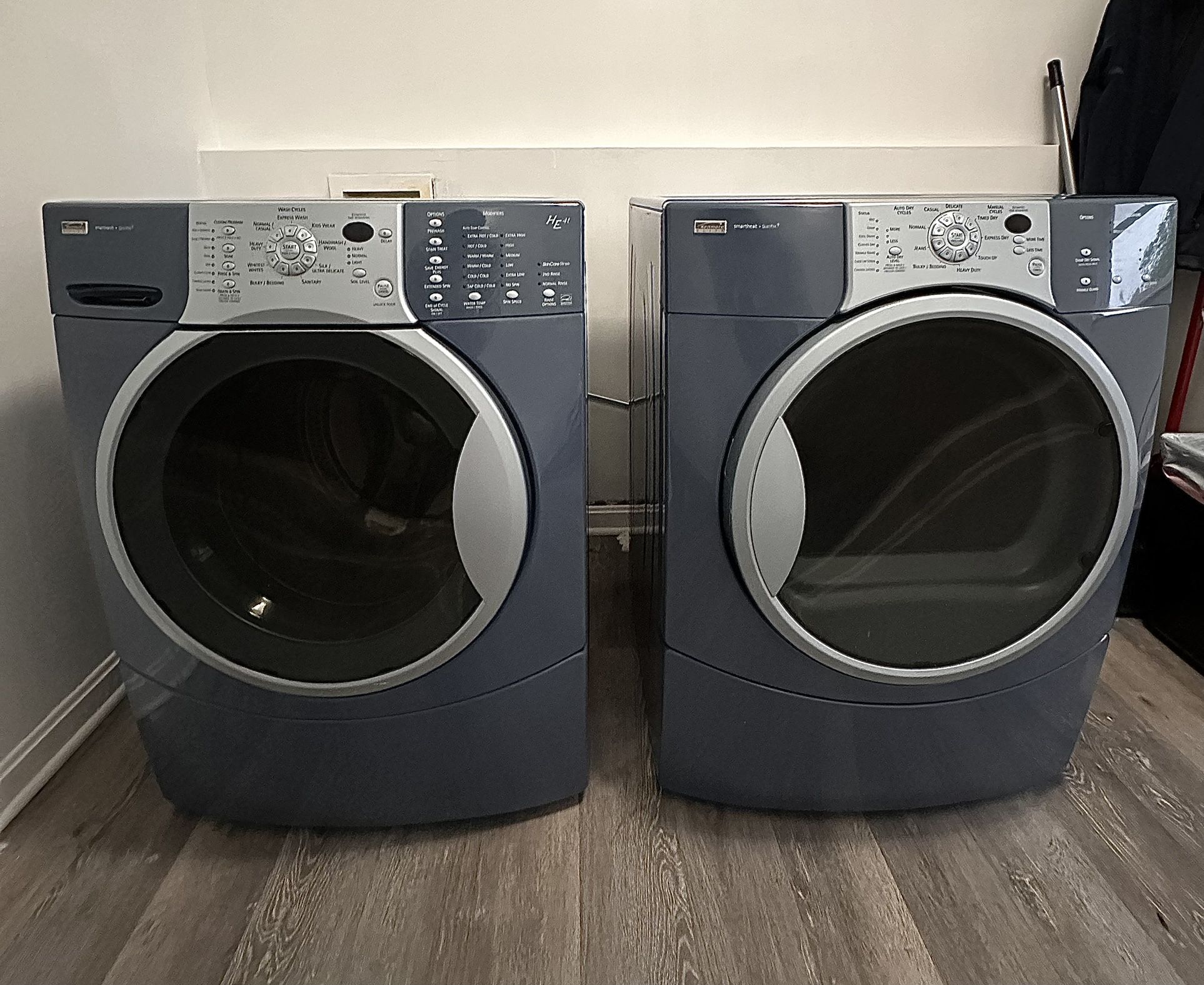 Washer And Dryer