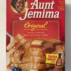 Ultra Rare Authentic Aunt Jemima Original Pancake Mix 