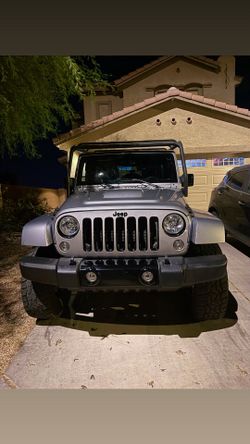 Jeep Wrangler hard top rack