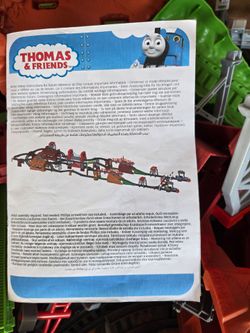 Thomas&Friends motorized train set