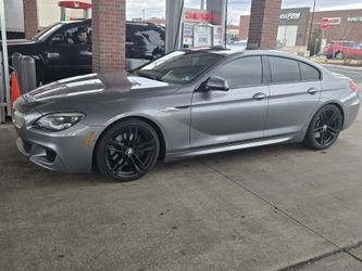 2015 BMW 650 Gran Coupe