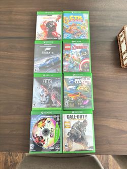 Xbox One Games - Compatible with Xbox Series X