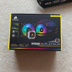 Corsair H100i Rgb Platinum Liquid CPU Cooler