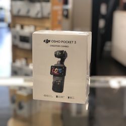 Dji Osmo Pocket 3 Creator Combo