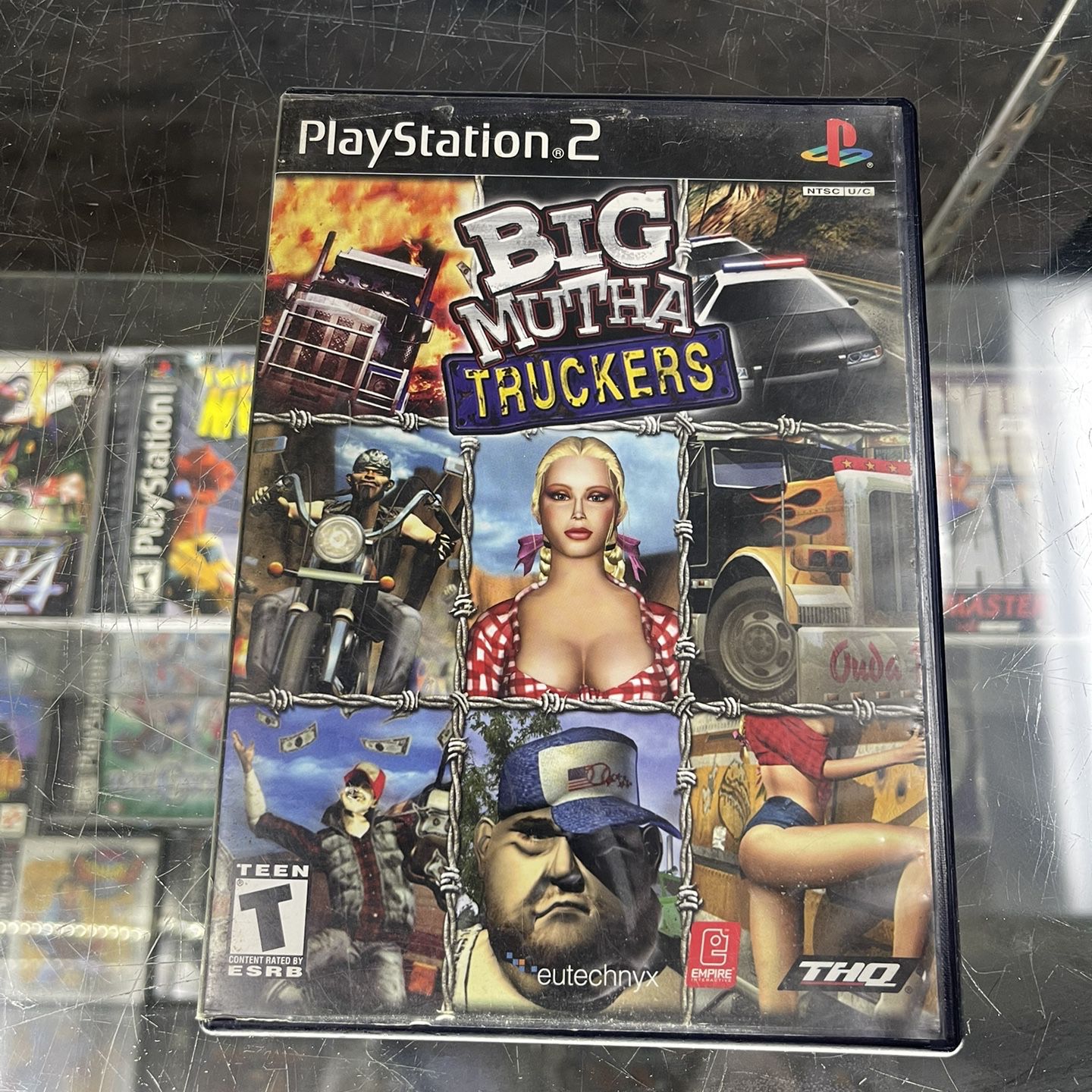 Big Mutha Truckers Ps2 $20 Gamehogs 11am-7pm