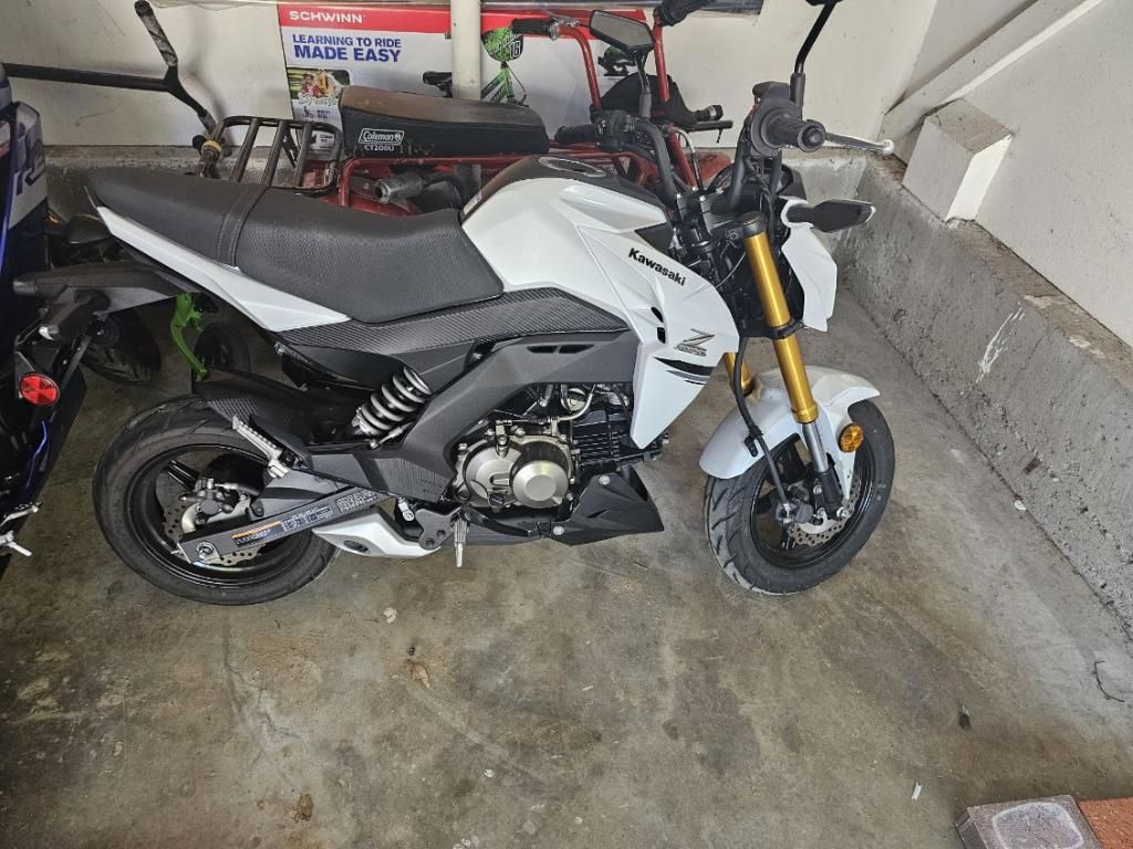 kawasaki 125z