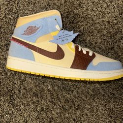 Maison Chateau Rouge Jordan 1 Mid 